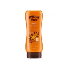 Hawaiian Tropic Loción de Zanahoria con Filtro Solar FPS 10 x 240 ML